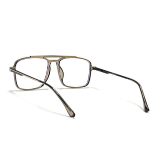 Eyejack Essentials Brown Wayfarer Eyeglasses for Men & Women (B02FCL1387-C7)