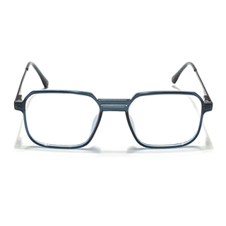 Eyejack Essentials Sea Green Square Eyeglasses for Men & Women (B03FCL1393-C6)