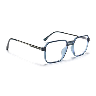 Eyejack Essentials Sea Green Square Eyeglasses for Men & Women (B03FCL1393-C6)