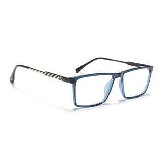 Eyejack Essentials Sea Green Rectangle Eyeglasses for Men & Women (B05FCL1407-C6)