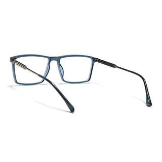 Eyejack Essentials Sea Green Rectangle Eyeglasses for Men & Women (B05FCL1407-C6)