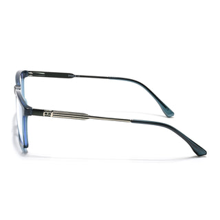 Eyejack Essentials Sea Green Rectangle Eyeglasses for Men & Women (B05FCL1407-C6)