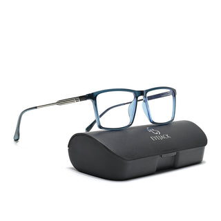 Eyejack Essentials Sea Green Rectangle Eyeglasses for Men & Women (B05FCL1407-C6)