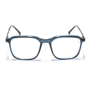 Eyejack Essentials Sea Green Square Eyeglasses for Men & Women (B06FCL1414-C6)