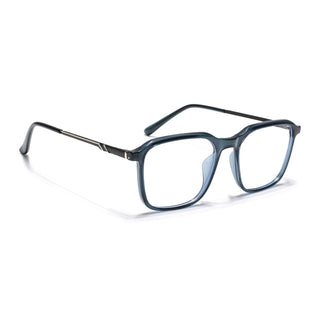 Eyejack Essentials Sea Green Square Eyeglasses for Men & Women (B06FCL1414-C6)