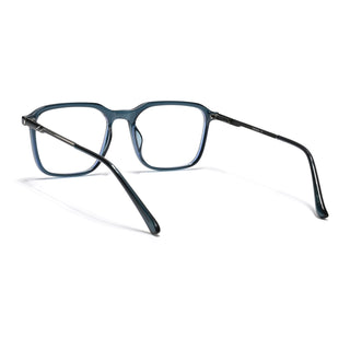 Eyejack Essentials Sea Green Square Eyeglasses for Men & Women (B06FCL1414-C6)