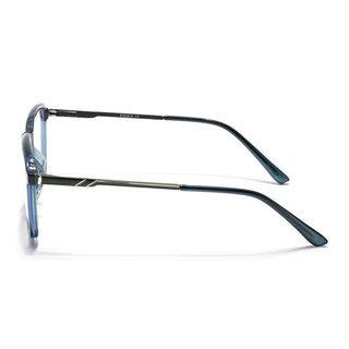 Eyejack Essentials Sea Green Square Eyeglasses for Men & Women (B06FCL1414-C6)