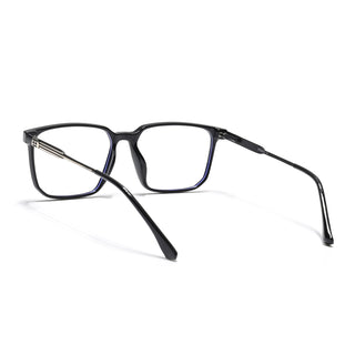 Eyejack Essentials Shine Black Wayfarer Eyeglasses for Men & Women (B07FCL1416-C1)