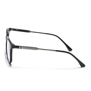 Eyejack Essentials Shine Black Wayfarer Eyeglasses for Men & Women (B07FCL1416-C1)