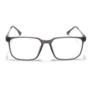 Eyejack Essentials Matt Grey Wayfarer Eyeglasses for Men & Women (B07FCL1417-C2)