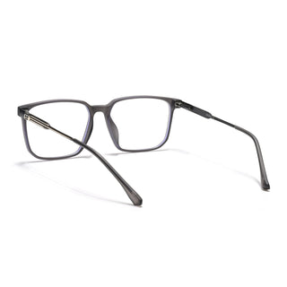 Eyejack Essentials Matt Grey Wayfarer Eyeglasses for Men & Women (B07FCL1417-C2)