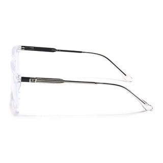 Eyejack Essentials Transparent Wayfarer Eyeglasses for Men & Women (B07FCL1418-C3)