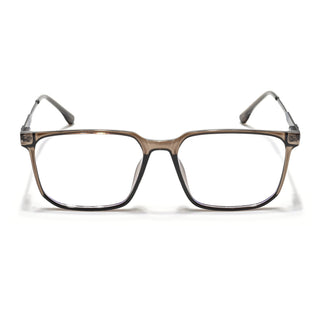 Eyejack Essentials Brown Wayfarer Eyeglasses for Men & Women (B07FCL1422-C7)