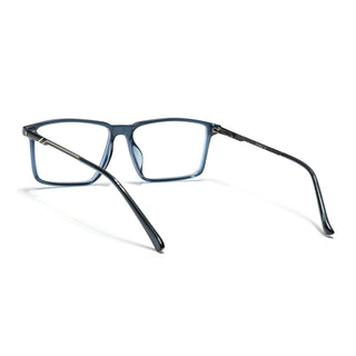 Eyejack Essentials Sea Green Rectangle Eyeglasses for Men & Women (B08FCL1428-C6)