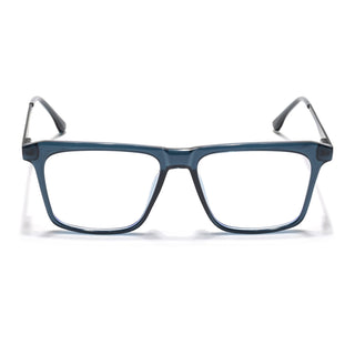 Eyejack Essentials Sea Green Square Eyeglasses for Men & Women (B09FCL1435-C6)