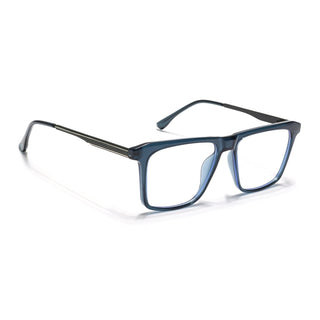 Eyejack Essentials Sea Green Square Eyeglasses for Men & Women (B09FCL1435-C6)