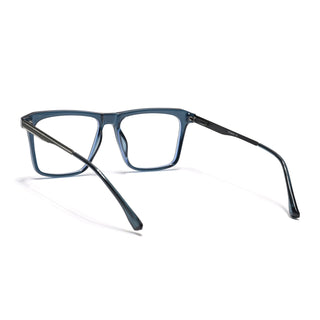 Eyejack Essentials Sea Green Square Eyeglasses for Men & Women (B09FCL1435-C6)