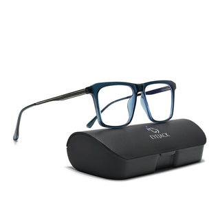 Eyejack Essentials Sea Green Square Eyeglasses for Men & Women (B09FCL1435-C6)