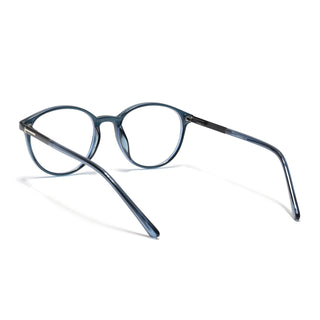 Eyejack Essentials Sea Green Round Eyeglasses for Men & Women (B10FCL1442-C6)