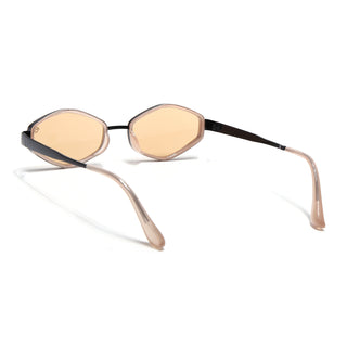 Hunter - Black & Brown Hexagonal Sunglasses (C554CL2231)