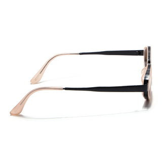 Hunter - Black & Brown Hexagonal Sunglasses (C554CL2231)