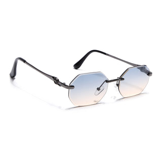 Cooper - Grey Rimless Sunglasses (C565CL2224)
