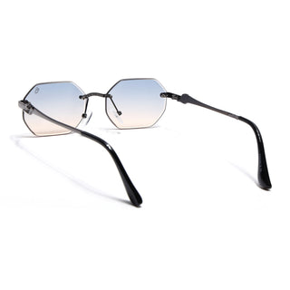 Cooper - Grey Rimless Sunglasses (C565CL2224)