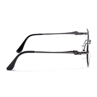 Cooper - Grey Rimless Sunglasses (C565CL2224)