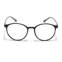 Eyejack Canment Black Round Eyeglasses for Women (CM2439FCL1782-C1)