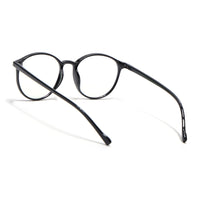 Eyejack Canment Black Round Eyeglasses for Women (CM2439FCL1782-C1)
