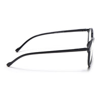 Eyejack Canment Black Round Eyeglasses for Women (CM2439FCL1782-C1)