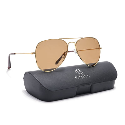 Classic Golden Aviator - (3025CL977)