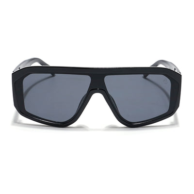 Supremo - Black Oversize Sunglasses (ID2329CL860)