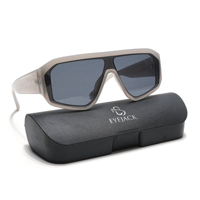 Supremo - Grey Oversize Sunglasses (ID2329CL862)