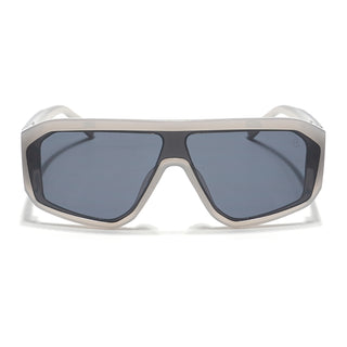 Eyejack Grey Oversize Sunglasses for Men & Women (ID2329CL862)