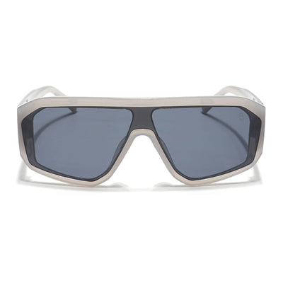 Supremo - Grey Oversize Sunglasses (ID2329CL862)