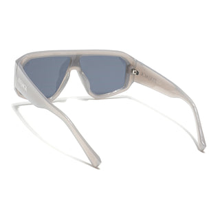 Eyejack Grey Oversize Sunglasses for Men & Women (ID2329CL862)