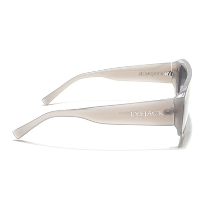 Supremo - Grey Oversize Sunglasses (ID2329CL862)