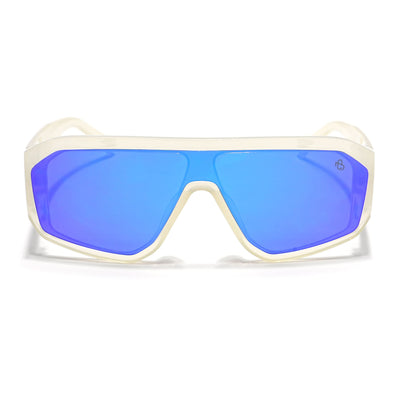 Supremo - Sea Green Oversize Sunglasses (ID2329CL863)