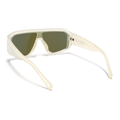 Supremo - Sea Green Oversize Sunglasses (ID2329CL863)