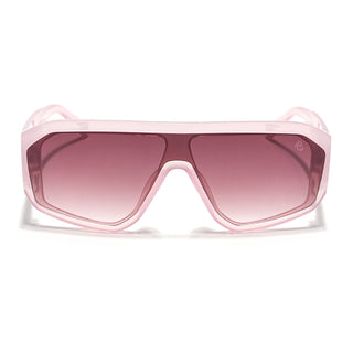 Eyejack Pink Oversize Sunglasses for Men & Women (ID2329CL864)