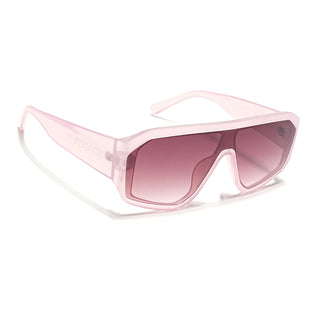 Eyejack Pink Oversize Sunglasses for Men & Women (ID2329CL864)