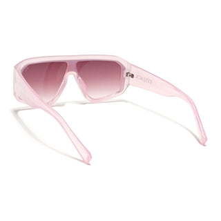 Eyejack Pink Oversize Sunglasses for Men & Women (ID2329CL864)