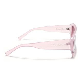 Eyejack Pink Oversize Sunglasses for Men & Women (ID2329CL864)