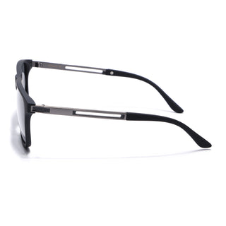 Eyejack Black Wayfarer Polarized Sunglasses for Men & Women (P1106PCL2140)