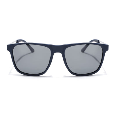 Eyejack Blue Wayfarer Polarized Sunglasses for Men & Women (P1106PCL2141)