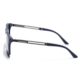 Eyejack Blue Wayfarer Polarized Sunglasses for Men & Women (P1106PCL2141)