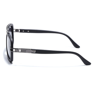 Eyejack Black Wayfarer Polarized Sunglasses for Men & Women (P888PCL2142)