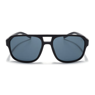 Eyejack Black Wayfarer Sunglasses for Men & Women (PG07CL1077)