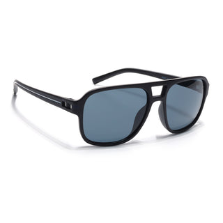 Eyejack Black Wayfarer Sunglasses for Men & Women (PG07CL1077)